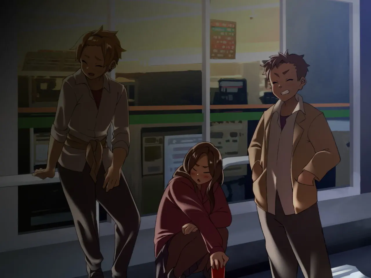 Kane De Katta Furyou Danshi O Haramaseru!